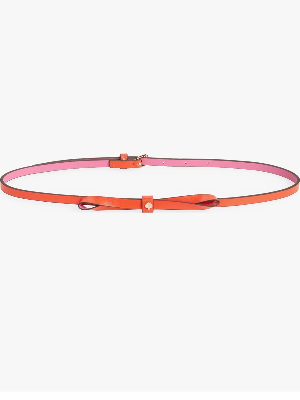 Kate Spade color block belt